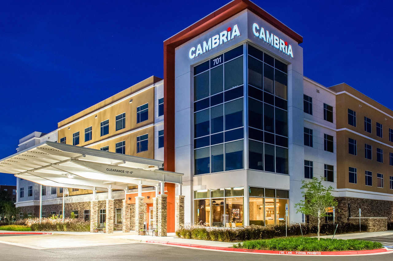 Slated to open in 2019 the five-story 170-room Cambria Hotel Minneapolis-Saint Paul Airport will be the third Cambria in th