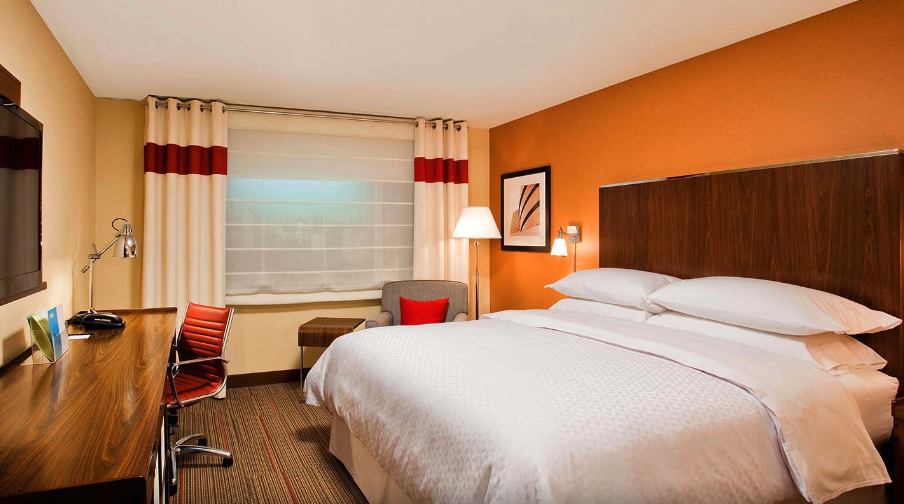 The 155-room hotel is managed by TNB Hotels of Boise Idaho