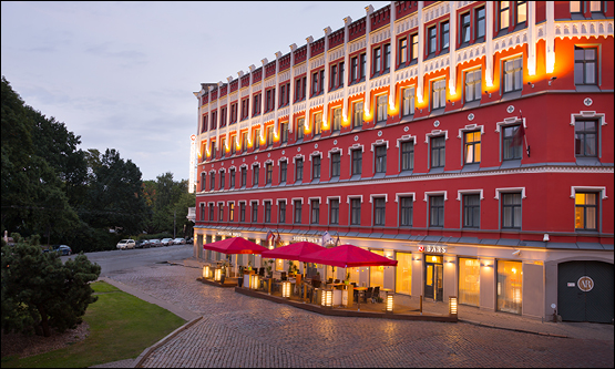 Radisson Hotel Group subsidiary Radisson Hospitality has signed a new Radisson hotelin Riga Latvia