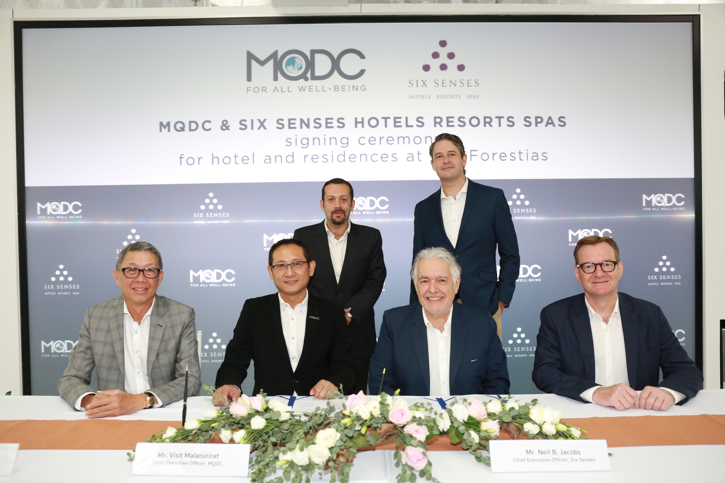 Six Senses Hotels Resorts Spas has signed an agreement with international property developer Magnolia Quality Development to 