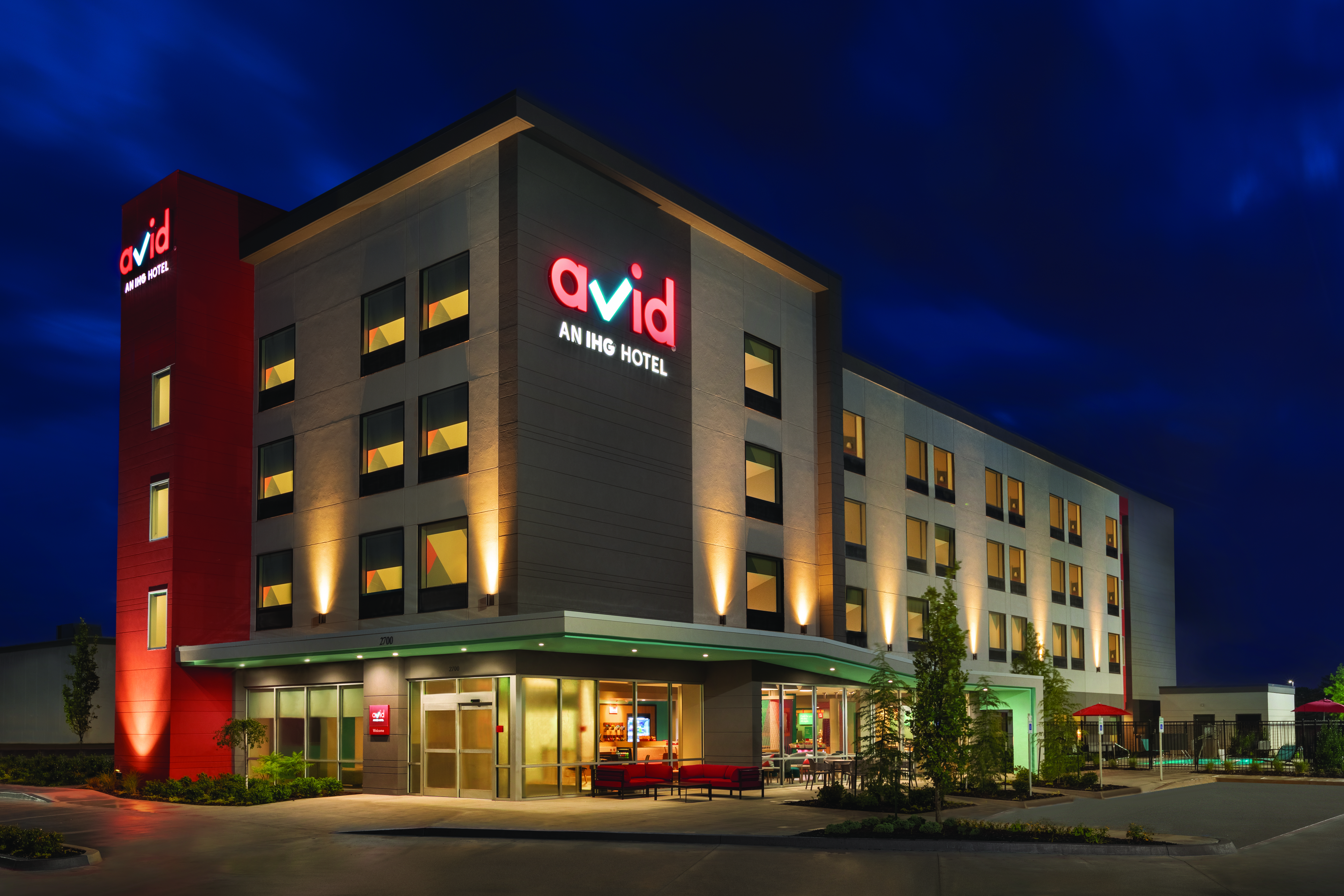 The 87-room Avid Hotel Oklahoma City-Quail Springs opened 199 days after it began development
