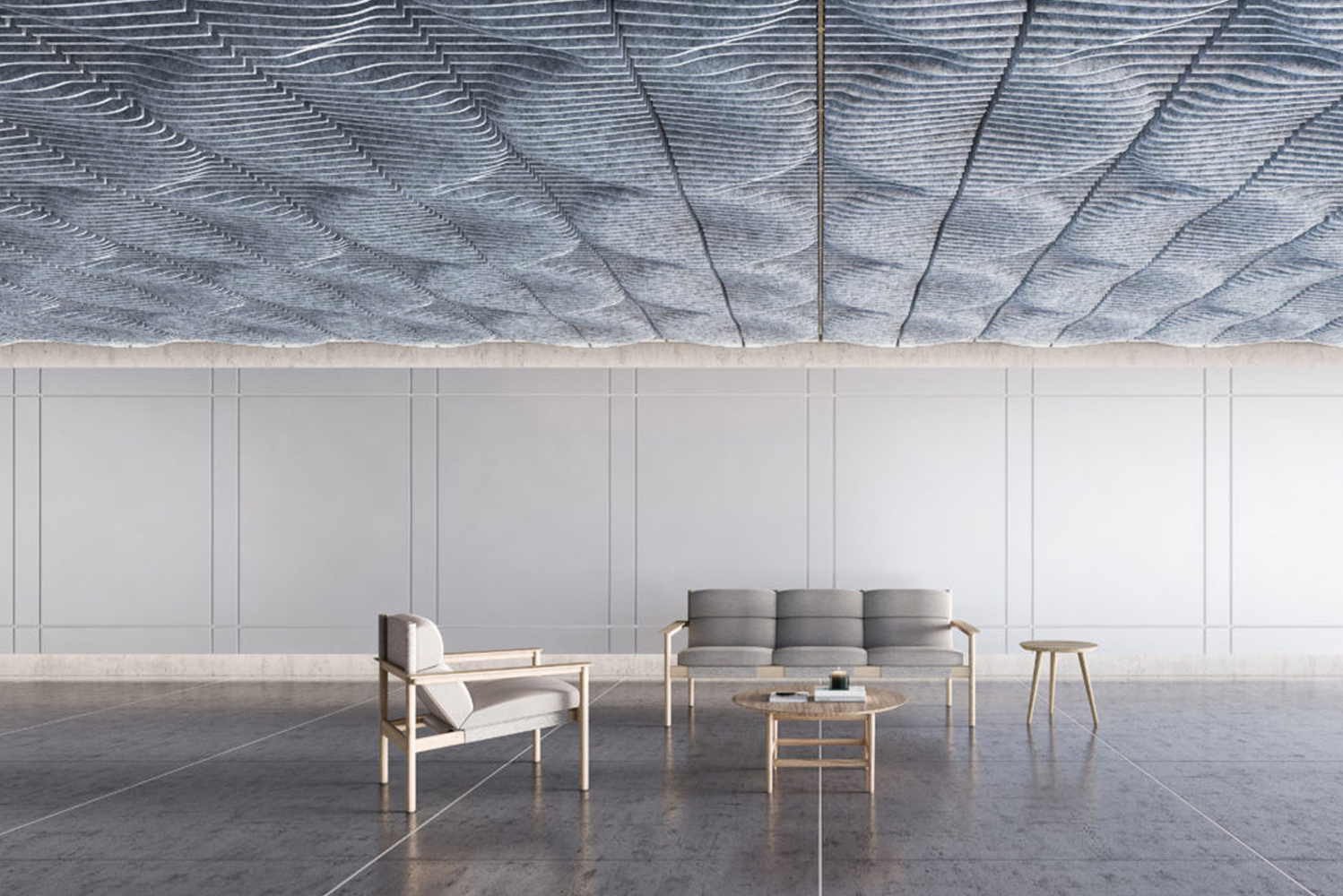 Designed by Instyle Studio Tide was inspired by the ripples of water dispersing outwards