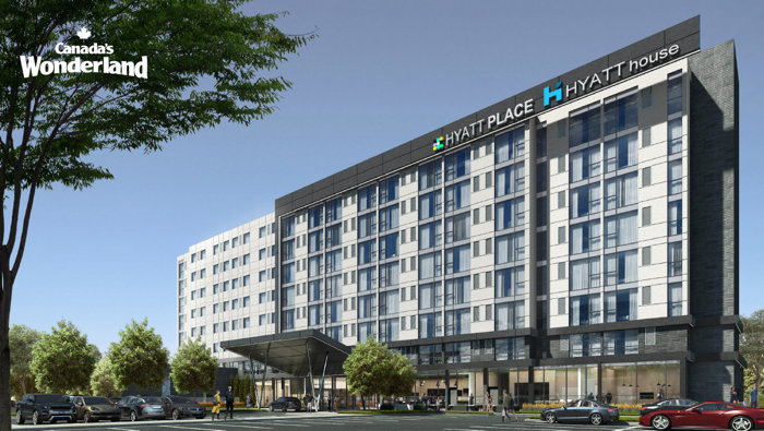 Hyatt Hotels has signed two agreements with Cedar Fair Entertainment to open a dual-branded Hyatt Place and Hyatt House hotel