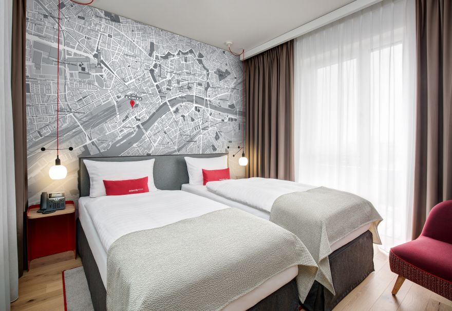 IntercityHotel is developing a new hotel on the south side of Frankfurt Central Station in Germany