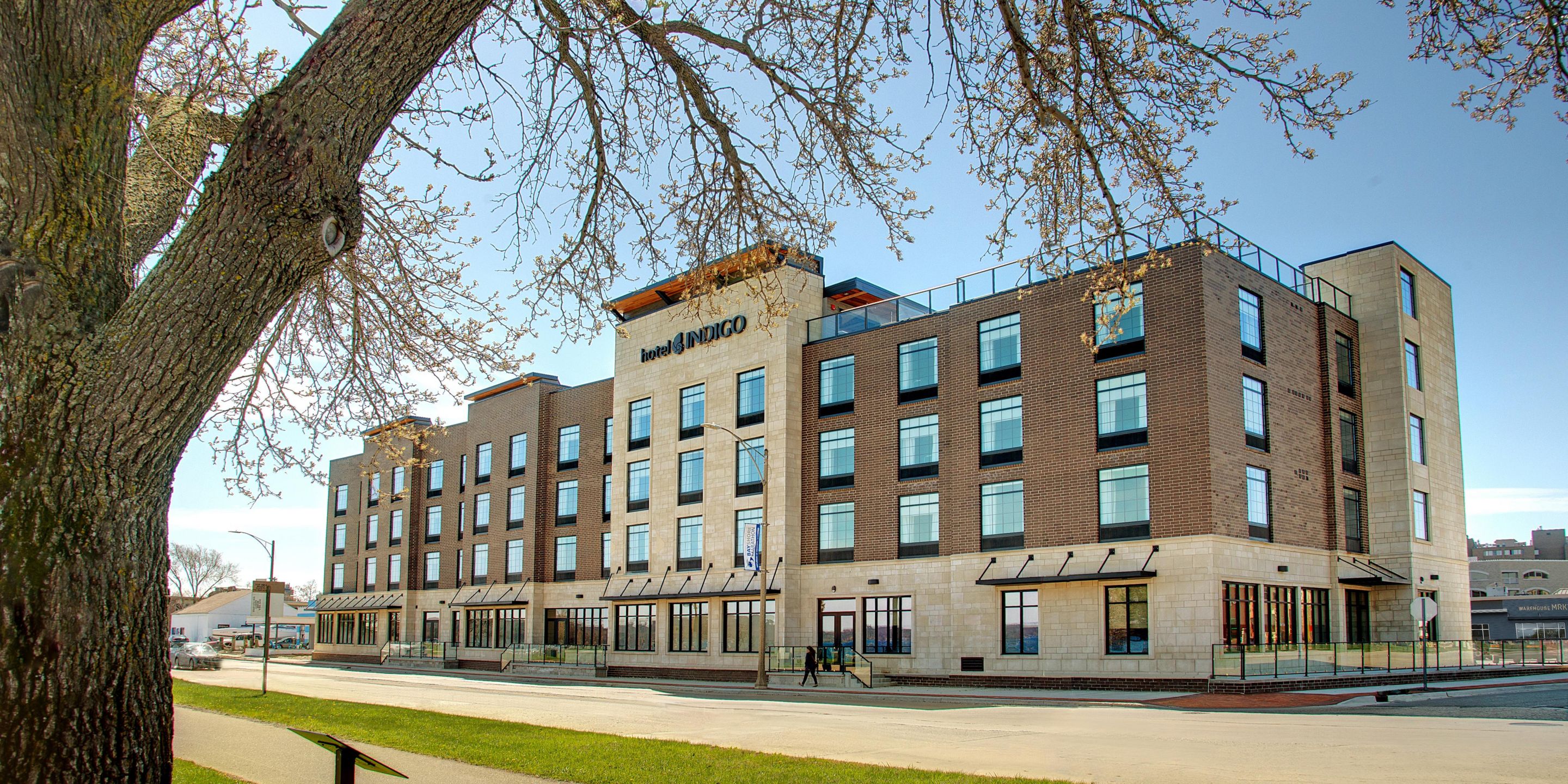 The 107-room hotel is located in Traverse Citys Downtown Warehouse District and is managed by TPG Hotels and Resorts