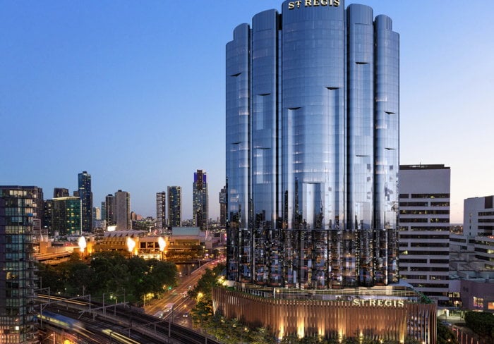 Marriott International has signed The St Regis Melbourne marking the first hotel in Australia for the brand