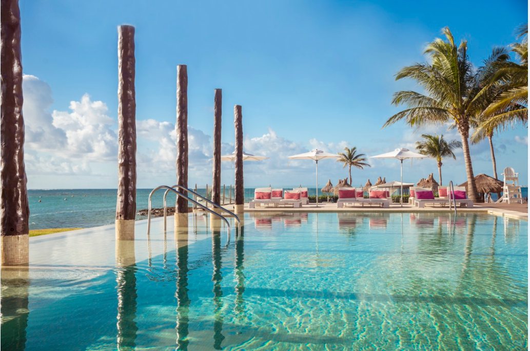Club Med Cancn Yucatn pool