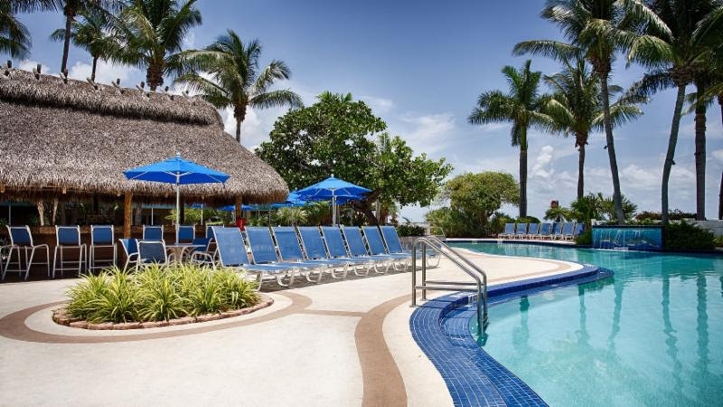 The company bought the Best Western Key Ambassador Resort Inn from The Key Ambassador Co with plans to renovate the entire 
