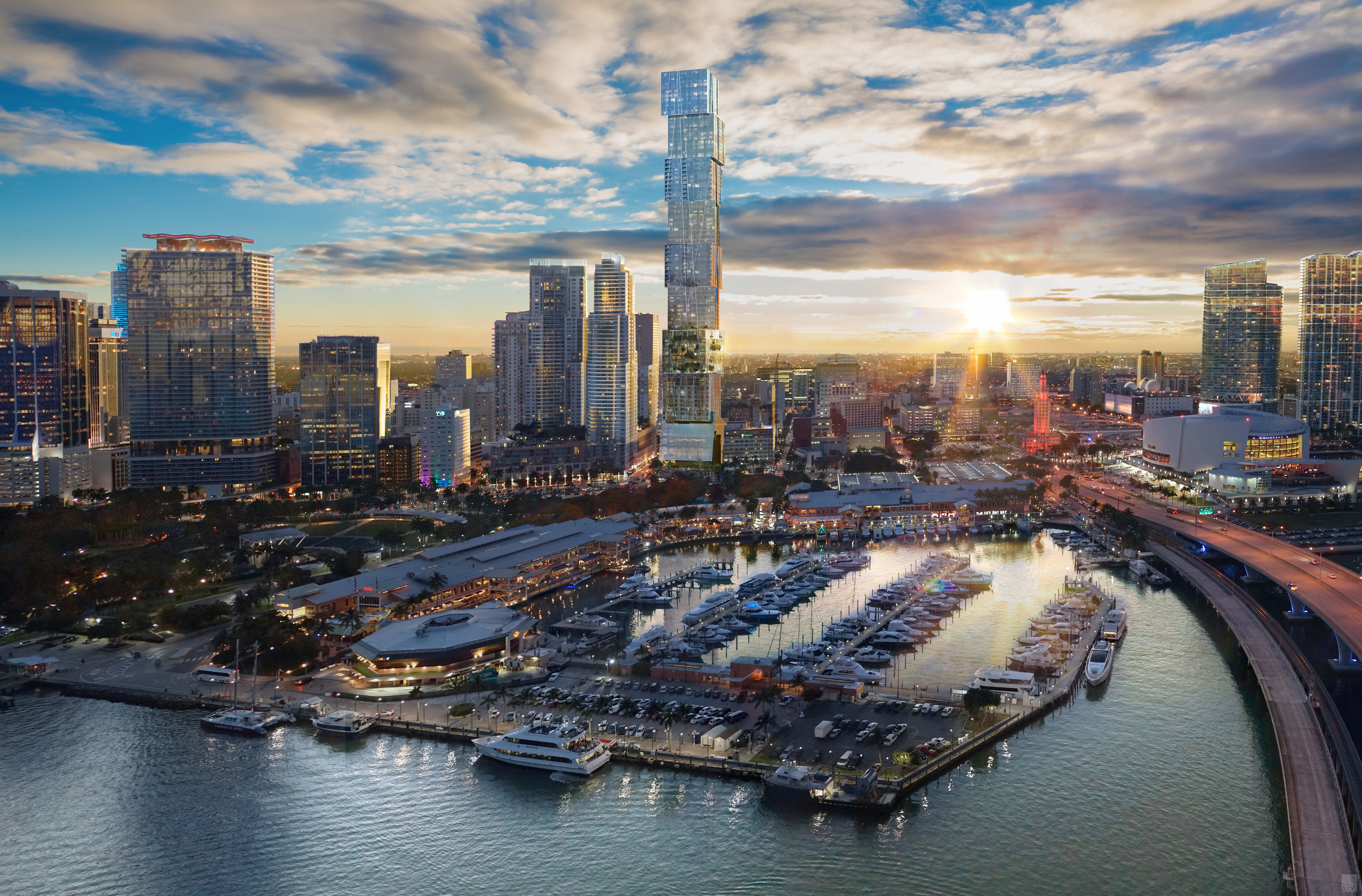 The Waldorf Astoria Hotel  Residences Miami will be managed by Hilton Management Services