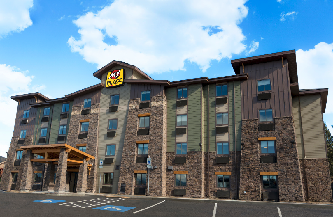 A group of Montana investors have combined forces to build the new four-story 85-unit My Place Hotel in Kalispell