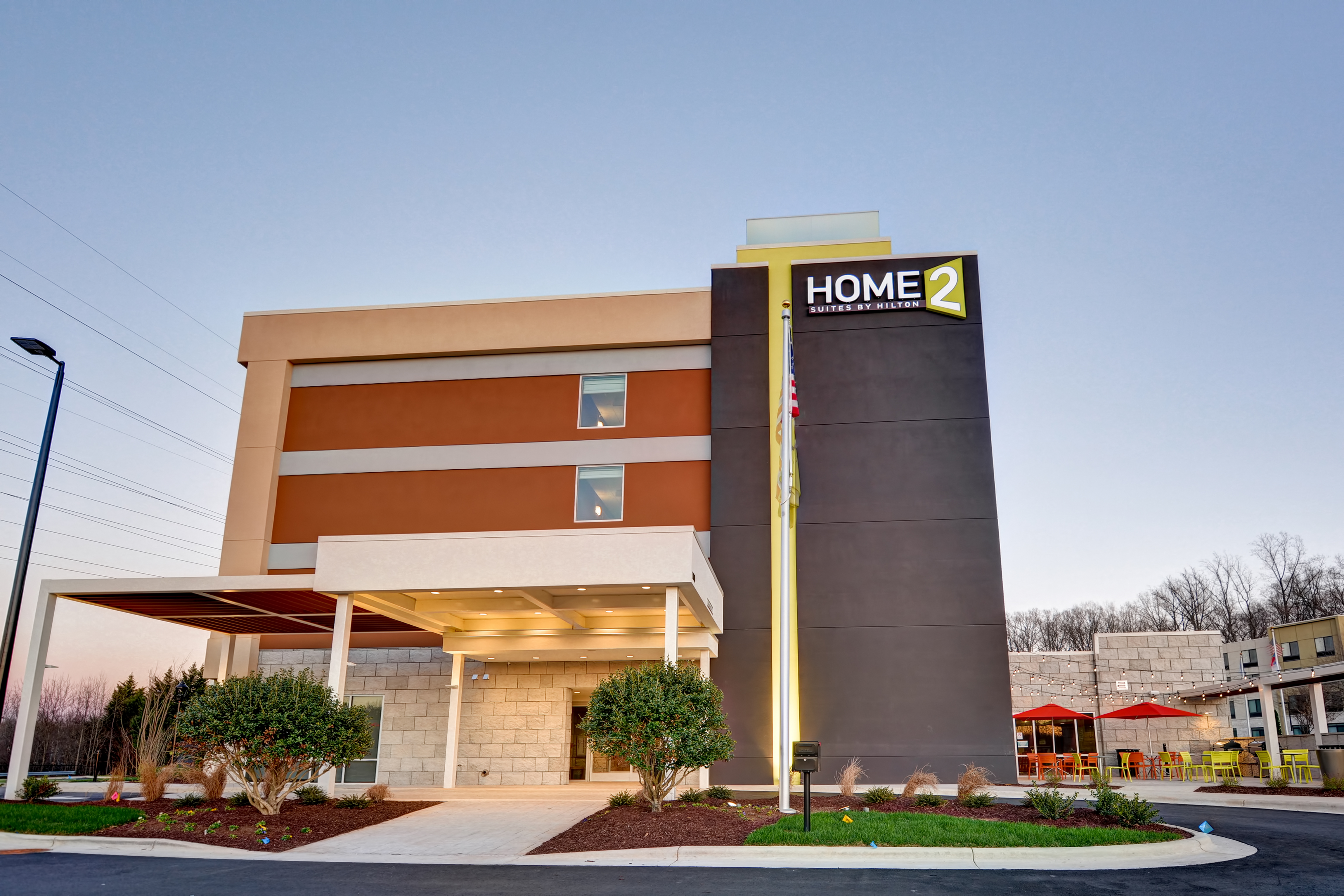 Milestone Hospitality Management will operate the dual-branded SpringHill Suites by MarriottHome2 Suites by Hilton Winston-S