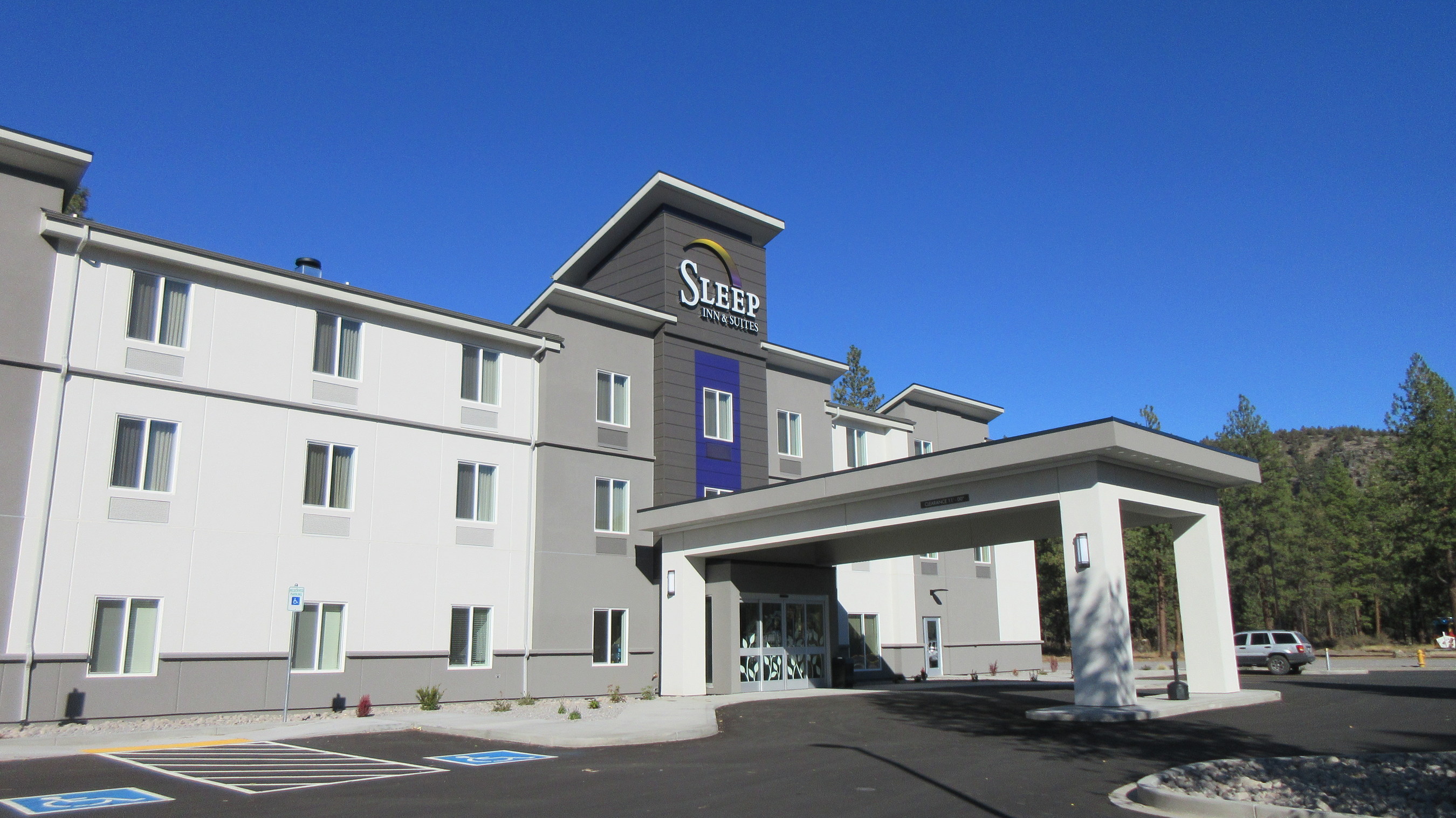 The Sleep Inn brand has nearly 550 properties open or in the pipeline globally with hotels that have opened this year in Hou
