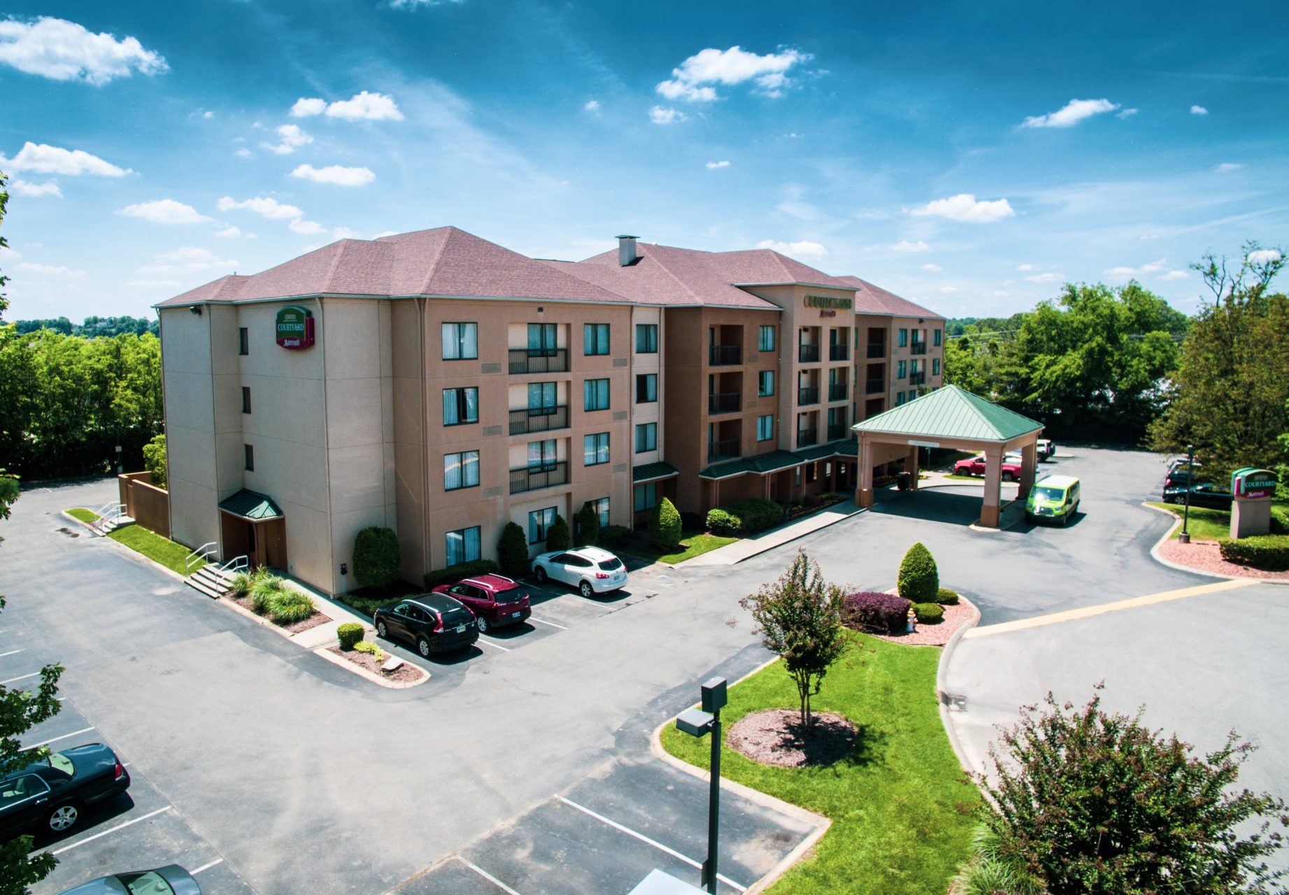 The company traded  the Fairfield Inn  Suites and Courtyard by Marriott in Nashville comprising a total of 203 guestrooms