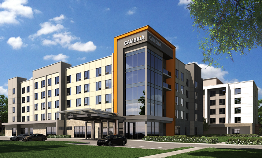 Slated to open in 2020 the four-story 135-room upscale hotel is being developed in partnership with KB Hotels