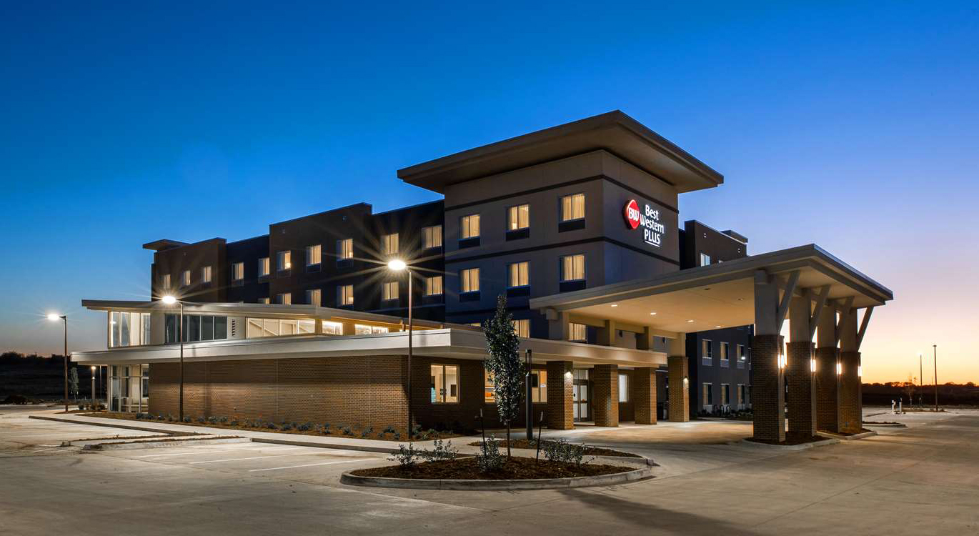 The 112-room hotel is the fourth Best Western-branded property developed by Wichita Kansas-based Steve Martens CEO of The M