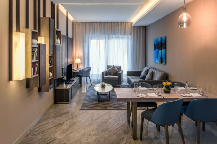 Mvenpick Hotel Apartments Downtown Dubai