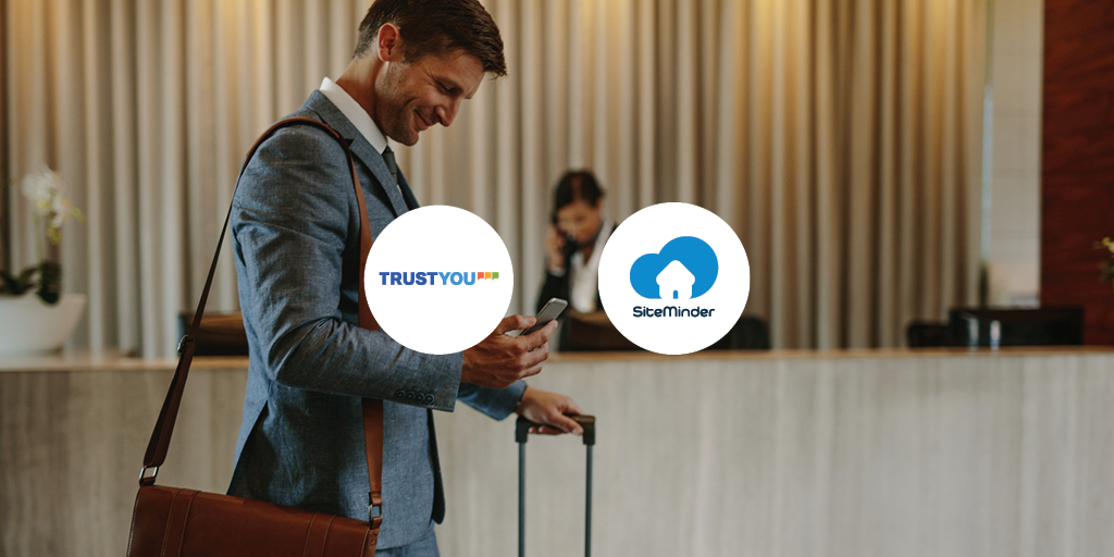 TrustYou becomes 100th hotel tech brand added to SiteMinder Exchange