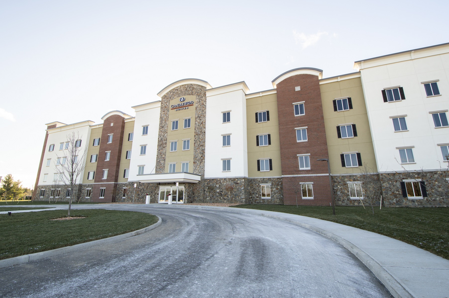 The property which opened on Fort Drum in upstate New York is the second mid-sized hotel in the country constructed using C