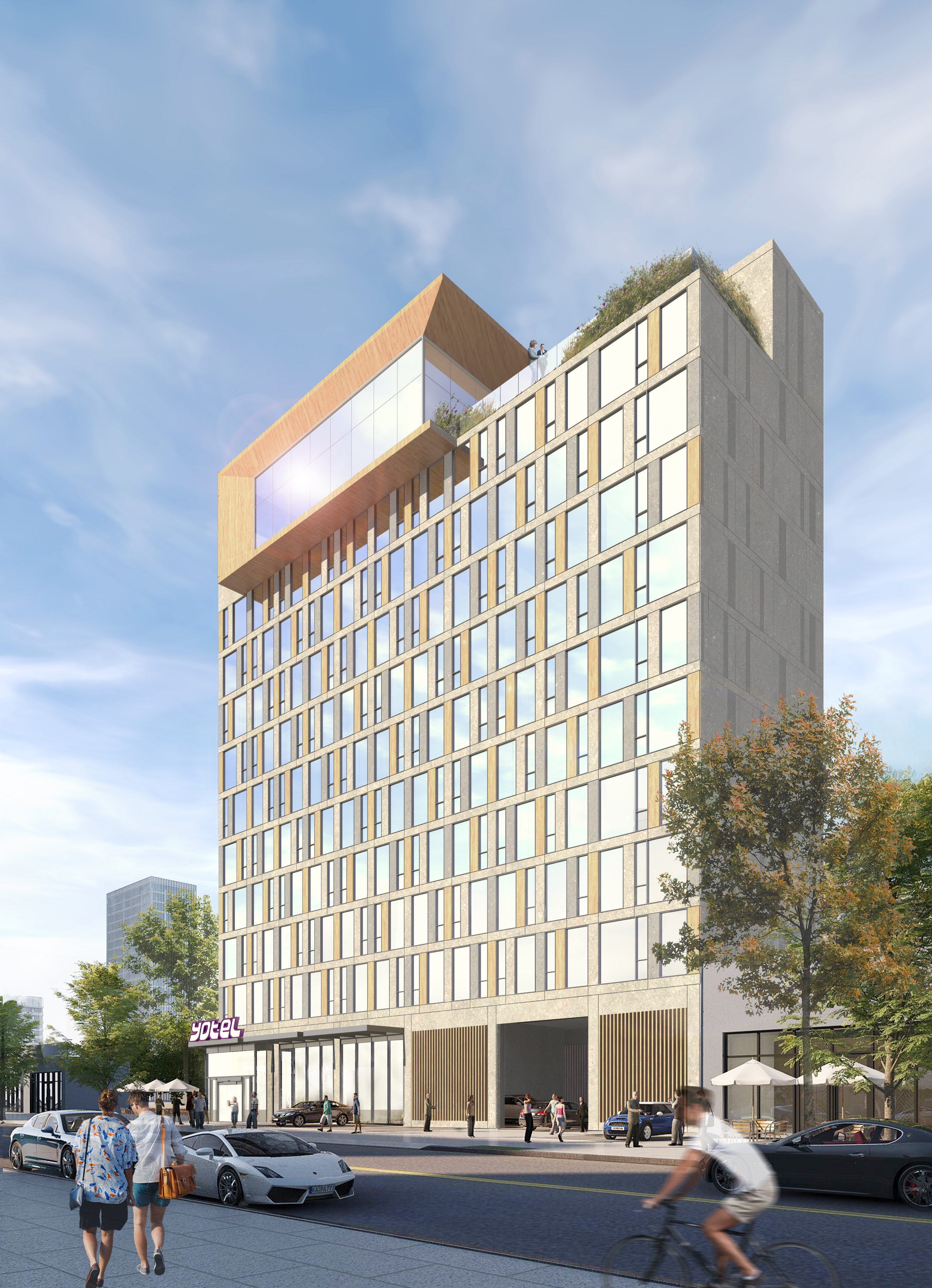 Yotel Long Island City marks the groups eighth hotel under development or operation in the US and its second in New Yor