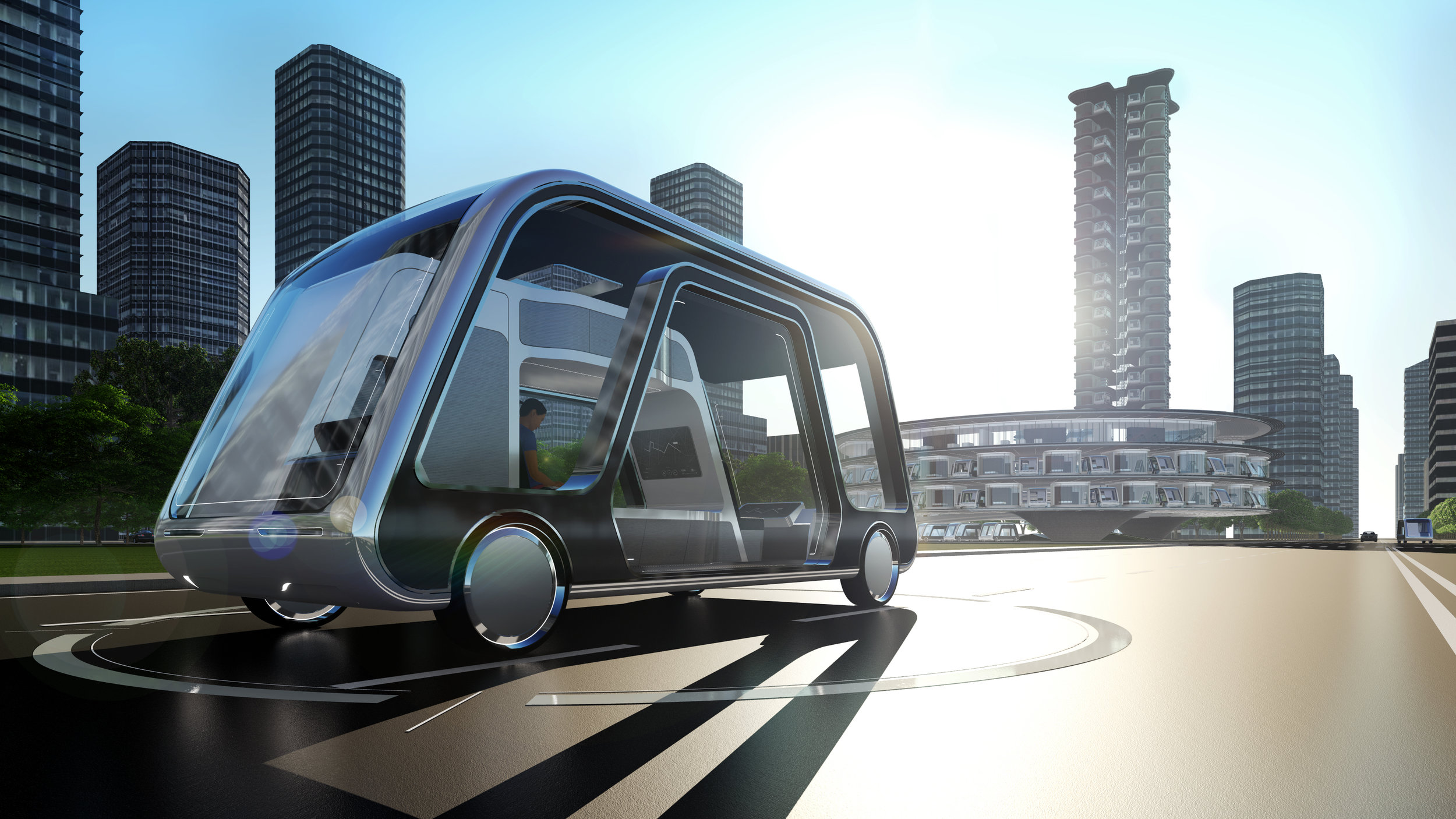 Self-driving hotel rooms are on the way