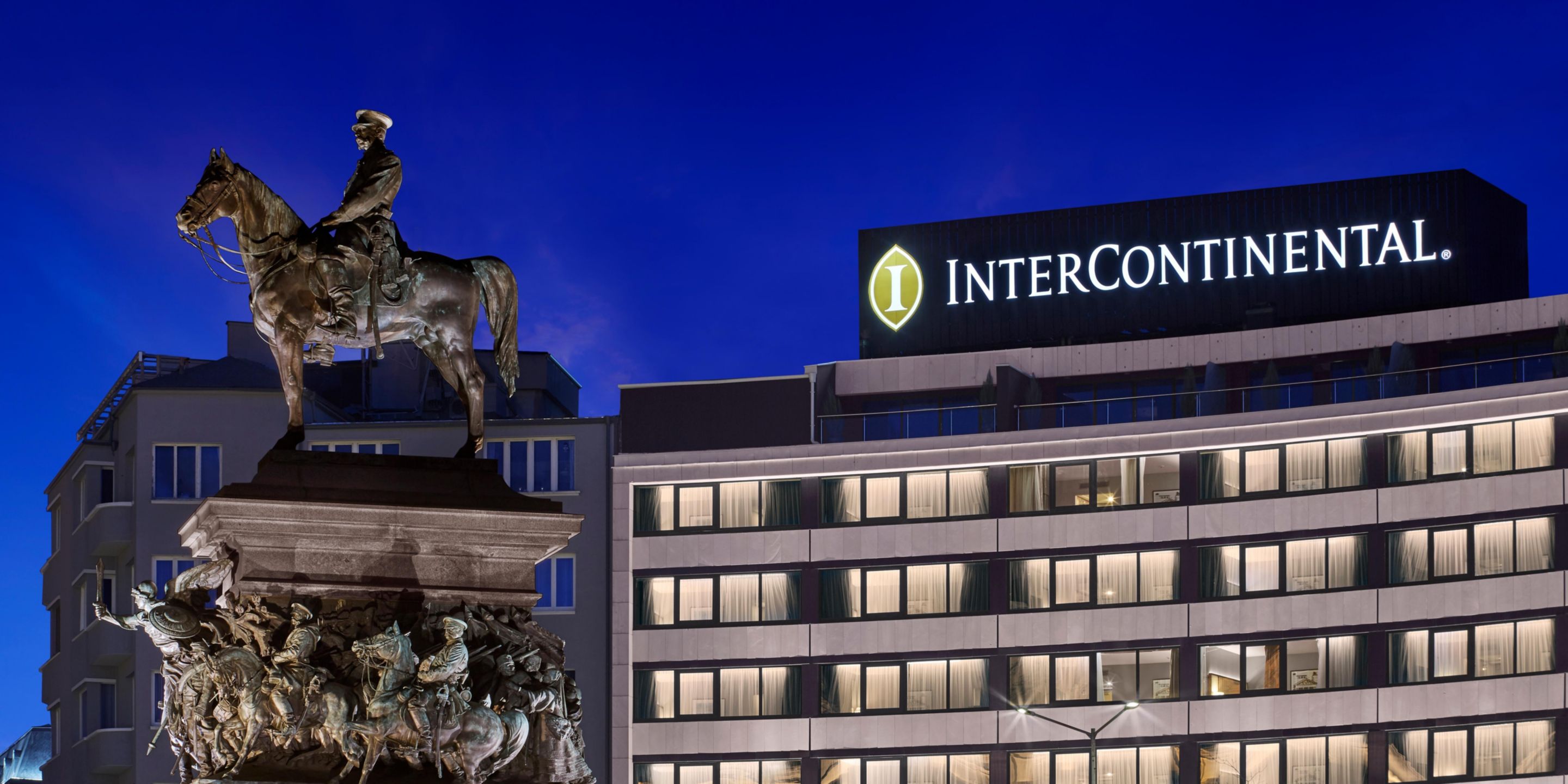 InterContinental Hotels Group has opened Bulgarias first InterContinental Hotels  Resorts property in the capital city of S