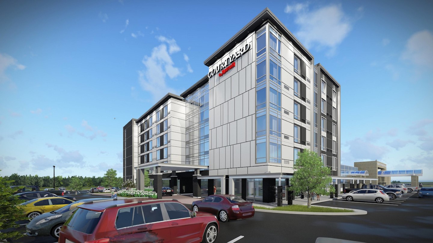 The135-room hotel will operate as a Marriott franchise owned by Burlington Hotels Group and managed by Burloak Hospitality