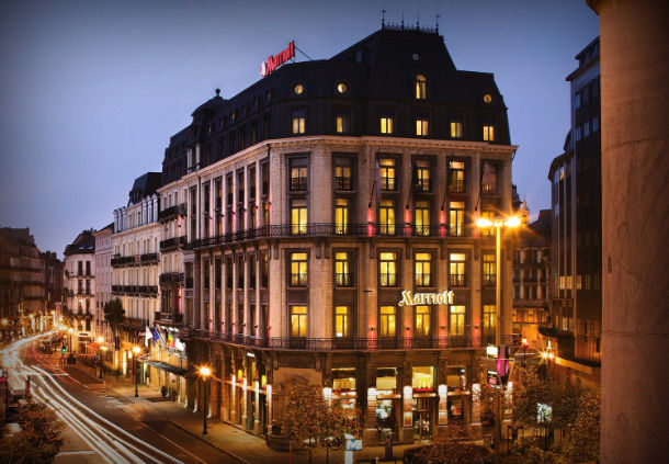 Brussels Marriott Hotel Grand Place Belgium exterior