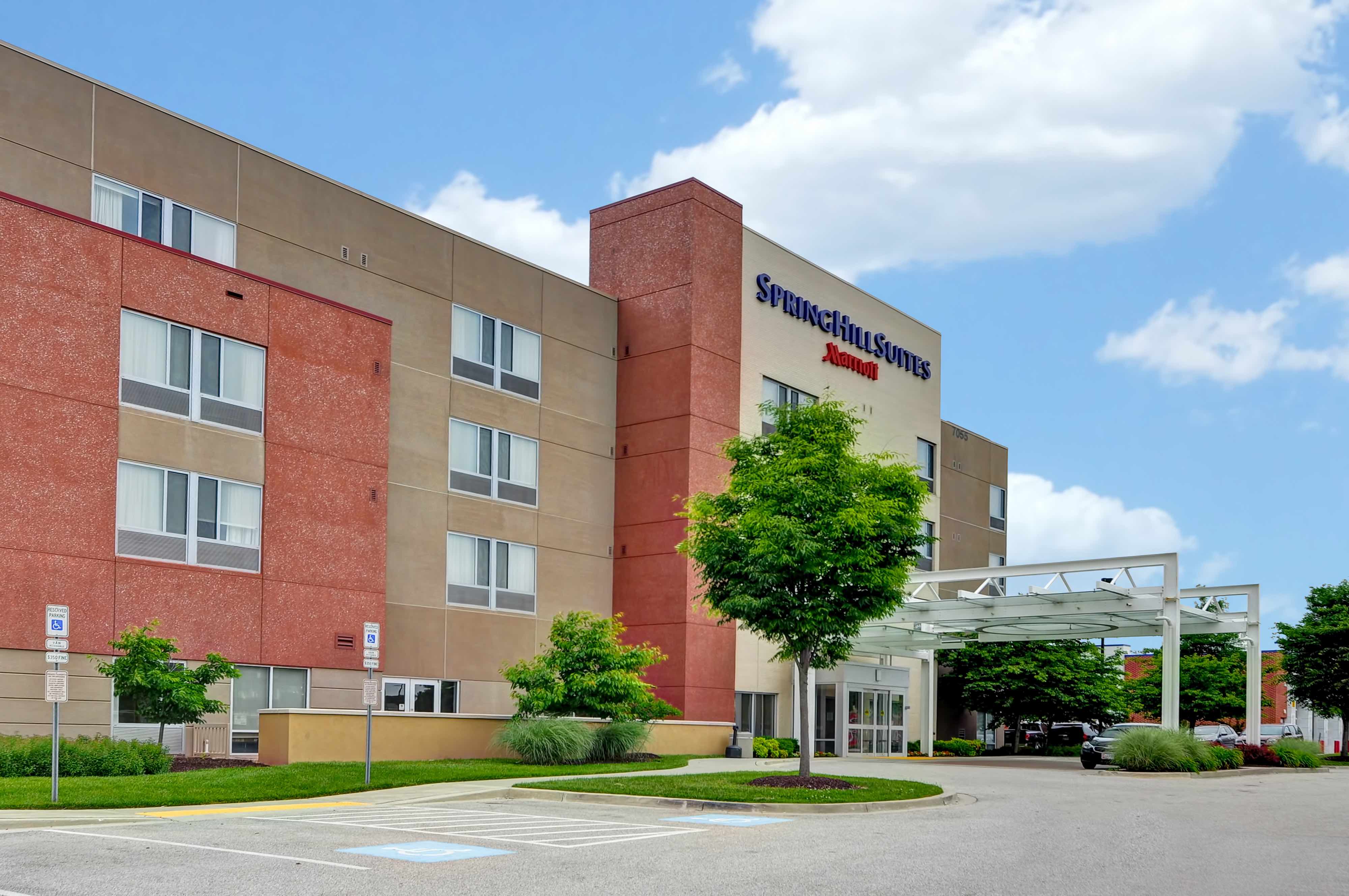The company acquired the 124-room Hampton Inn  Suites by Hilton and the four-story 117-room Springhill Suites by Marriott