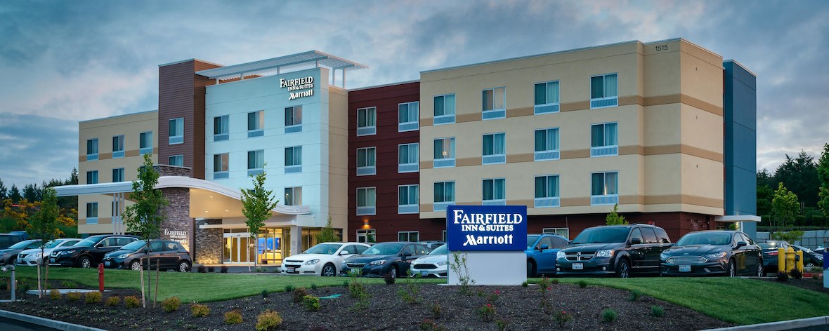 The Fairfield Inn  Suites by Marriott Tacoma DuPont is owned by Northwest Lodging