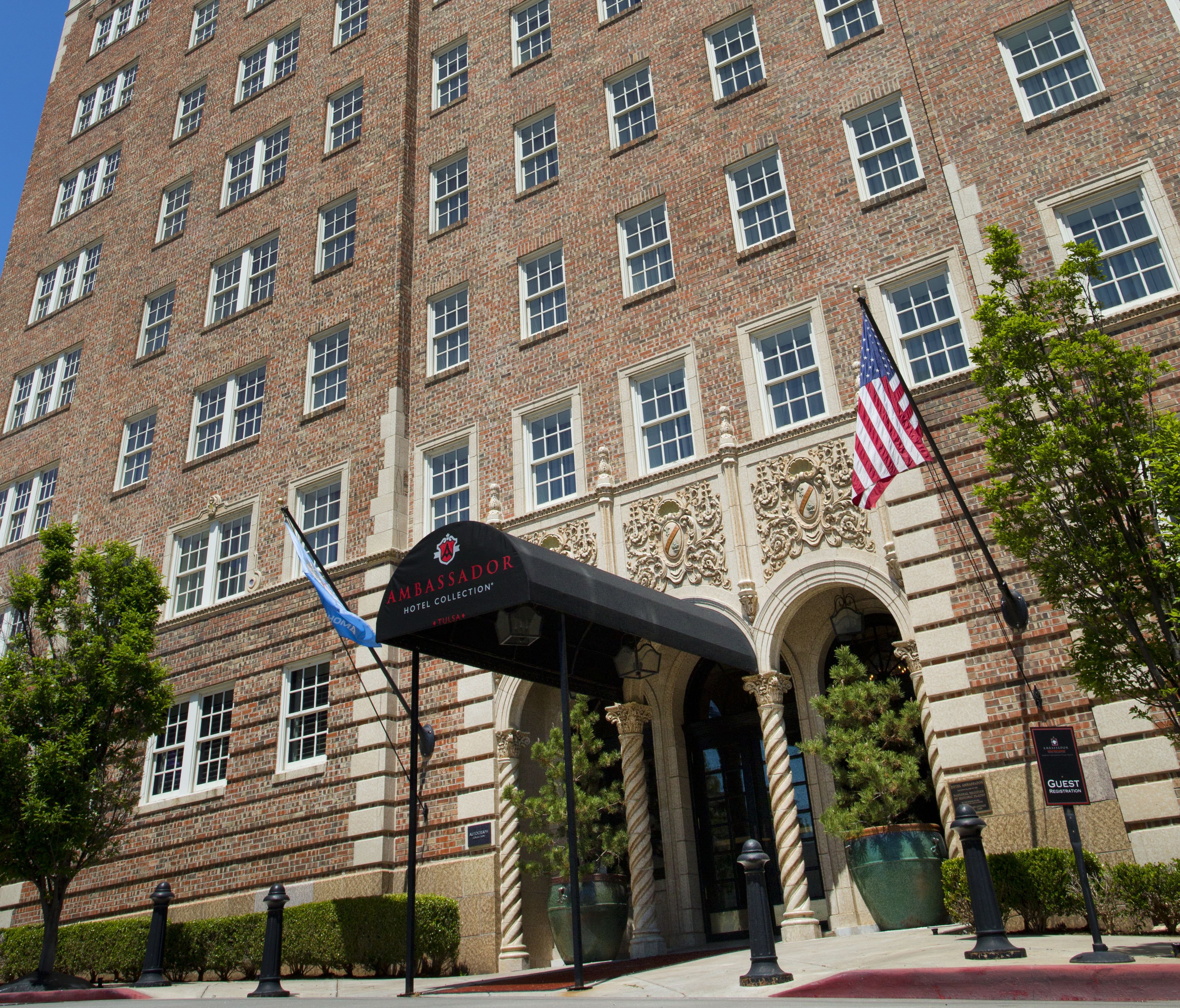Ambassador Hotel Tulsa implements online streaming voice control 