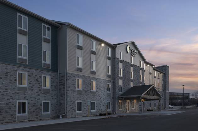 The WoodSpring Suites brand now has more than 100 hotels in its developmentpipeline with nearly 250 open and 35 hotels exp