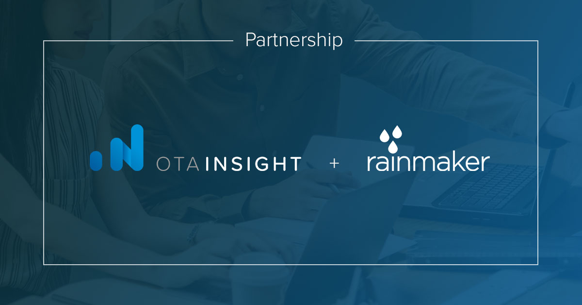 Rainmaker partners with OTA Insight