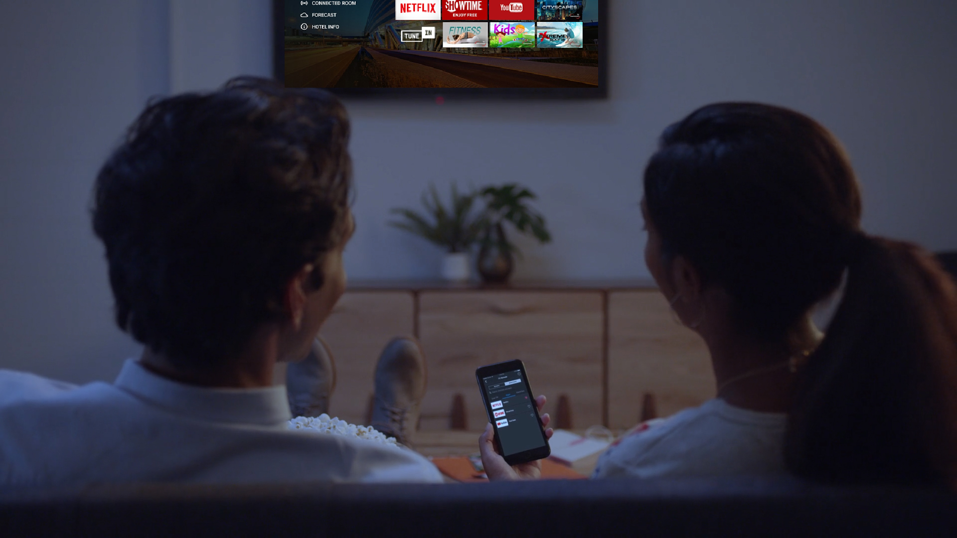 Hilton brings Netflix to its Connected Rooms