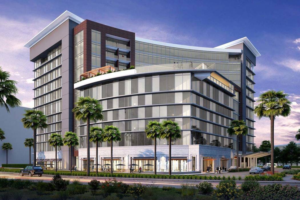 ADDING MULTIMEDIA Caesars Entertainment Unveils Plans to Add Hotel