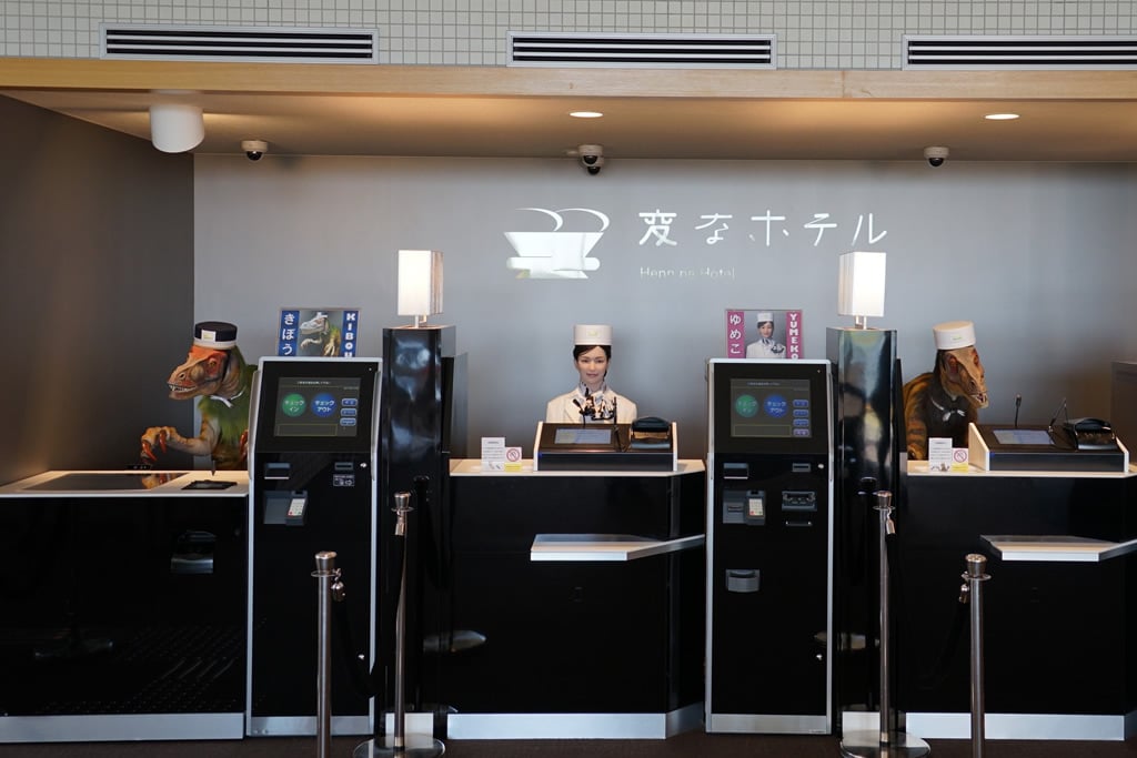 Japan's Henn na Hotel fires half its robot workforce | Hotel Management