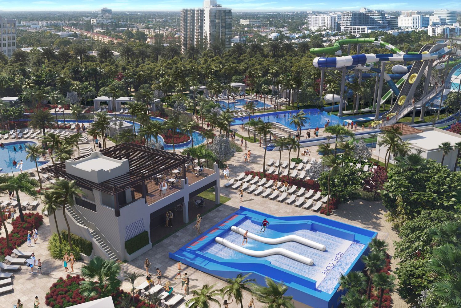 JW Marriott Miami Turnberry Resort  Spa to open new waterpark