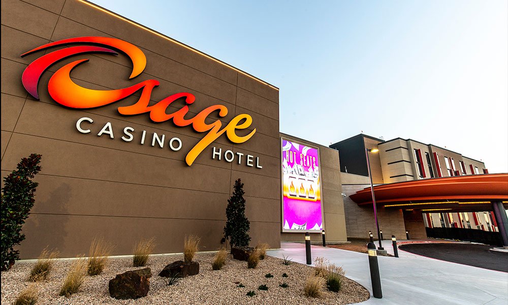The Osage Casino Hotel implements mobile key