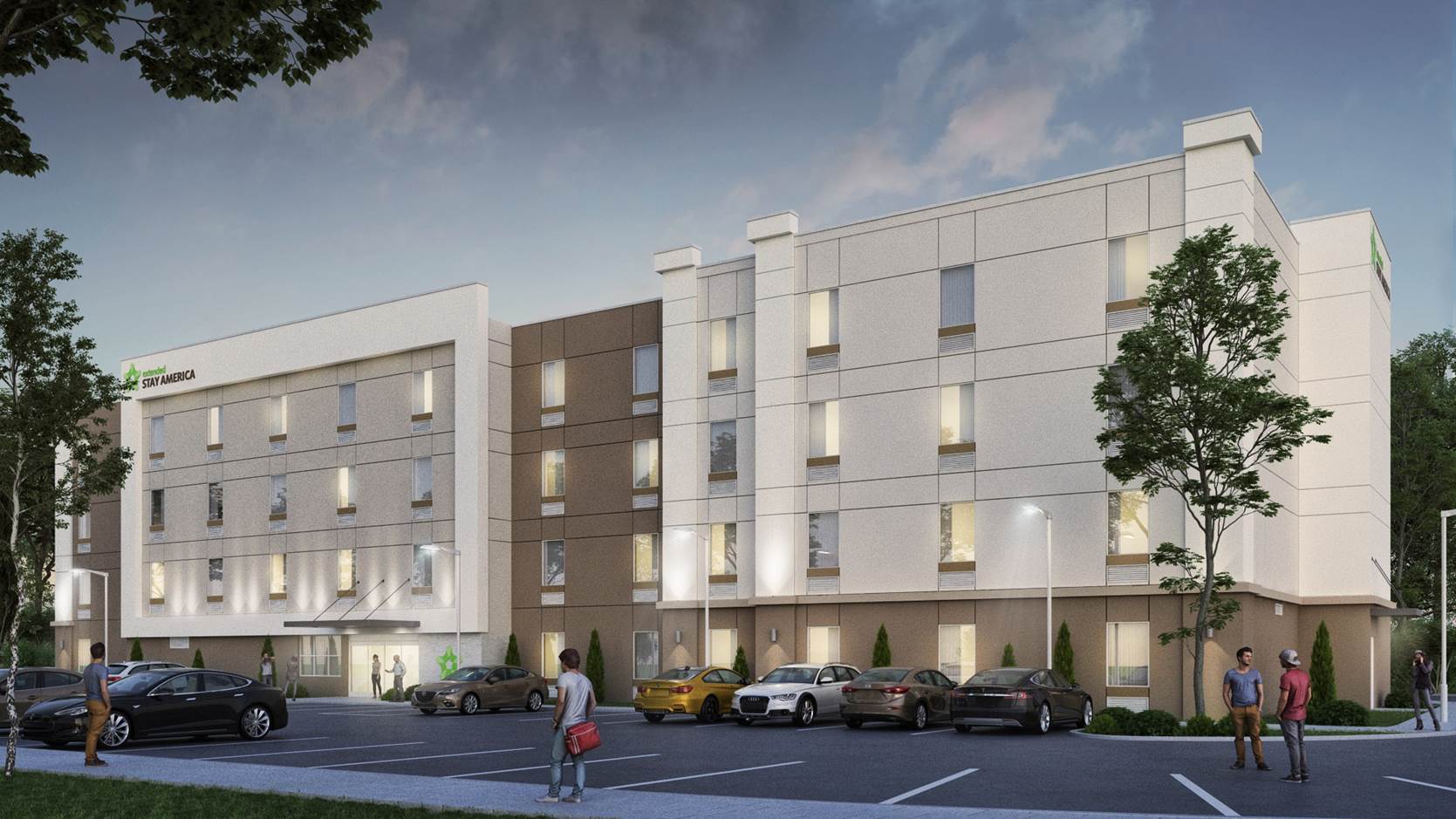Extended Stay America under construction in Colonial Heights, Va. | Hotel  Management