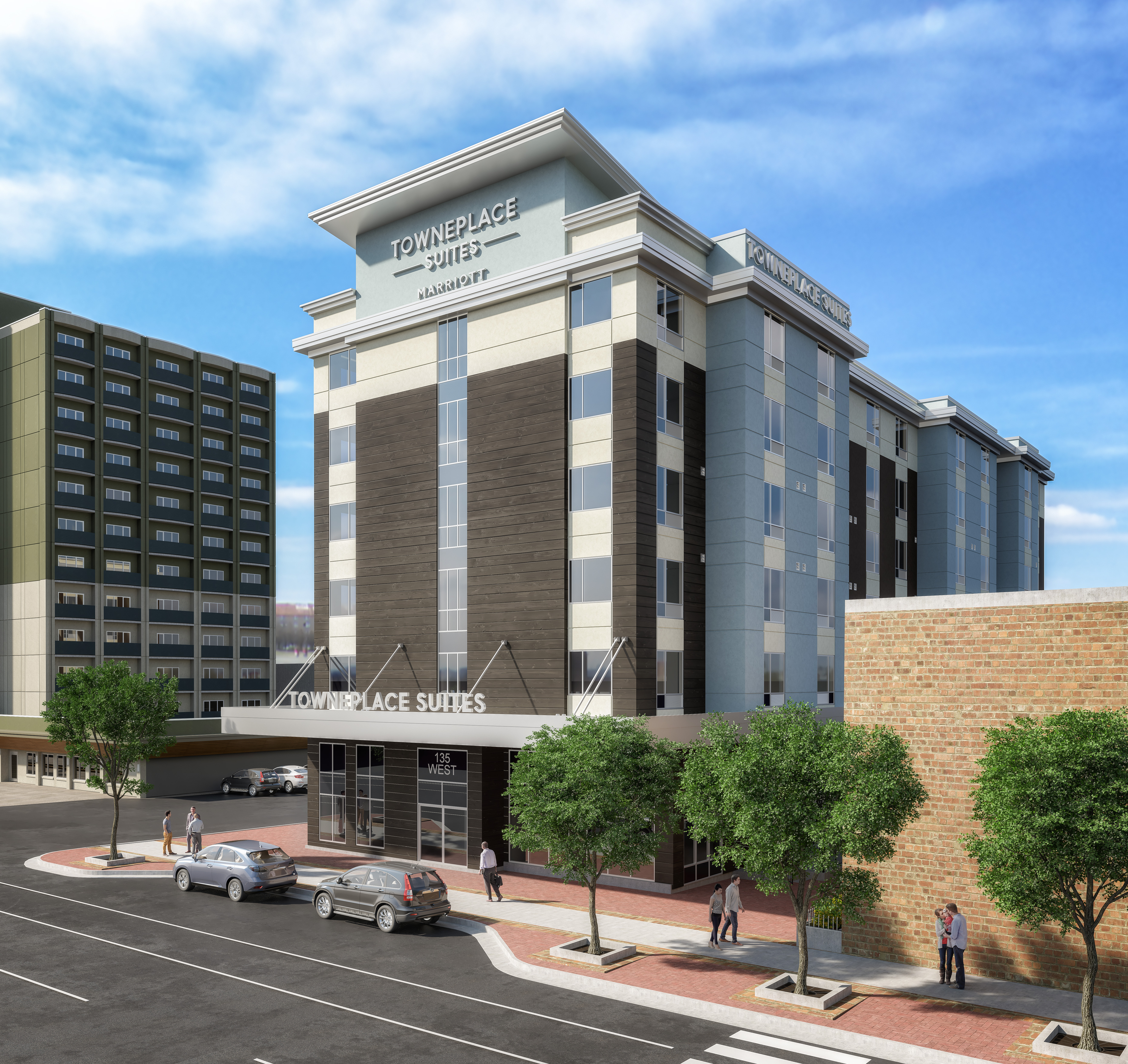 This extended-stay hotel is adding 95 rooms to the burgeoning Salt Lake City hotel market and it isnt wasting any space b