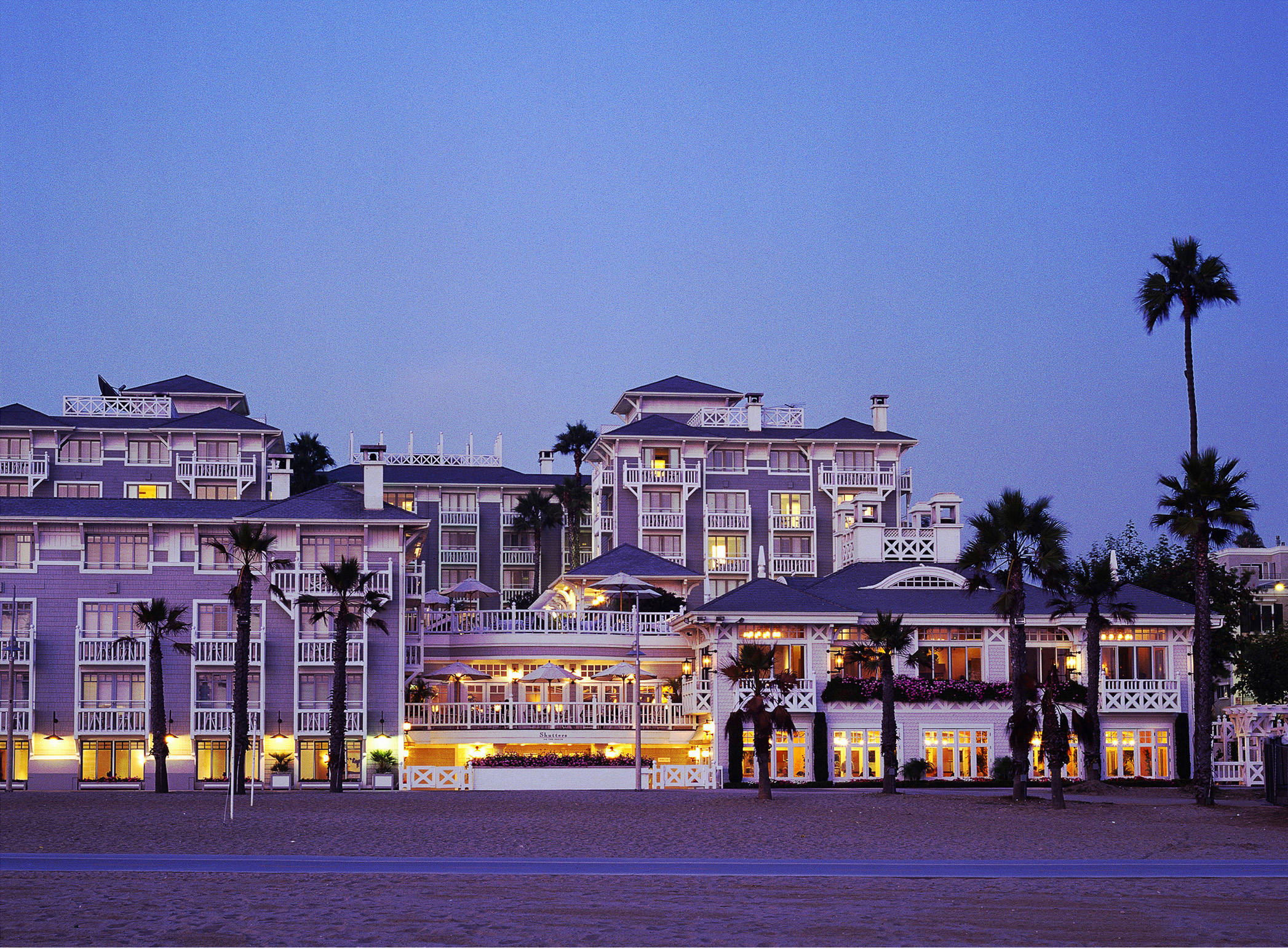 Shutters on the Beach and Hotel Casa del Mar two neighboring hotels in Santa Monica joined the Legend Collection