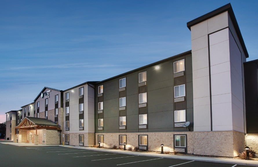 Choice is partnering with ServiceStar Hospitality to develop 14 new WoodSpring Suites hotels throughout Colorado Arizonaan
