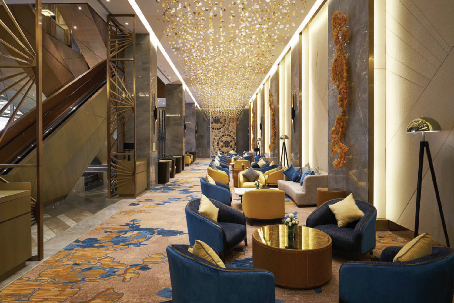 Hilton Resorts World Manila opened within Metro Manilas largest integrated resort