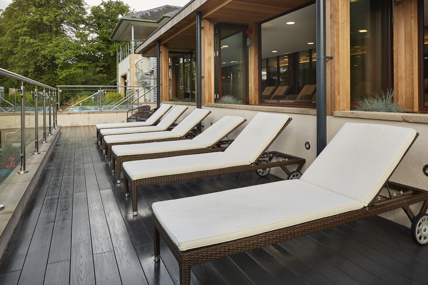 The FSC-certified Trekker collection offers a range of composite decking and cladding boards suitable for both external and i