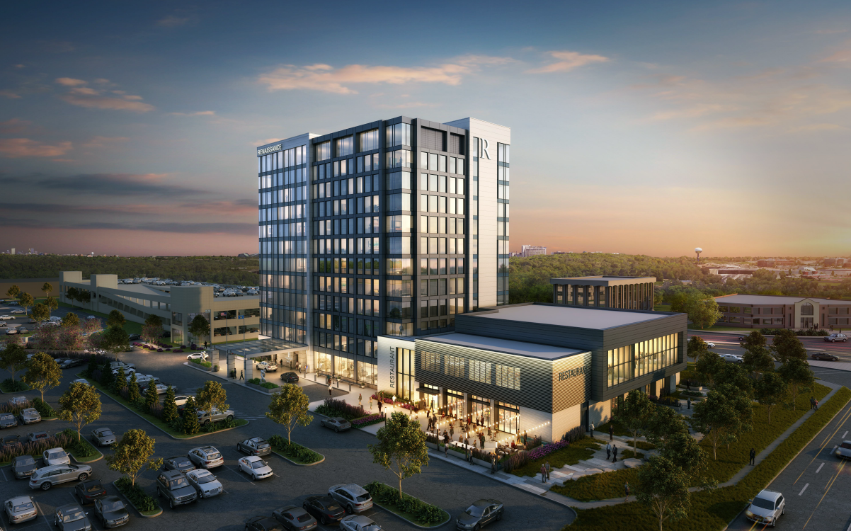 The Renaissance Hotel in Wauwatosa Wis will be the first full-service Marriott-branded hotel in the area