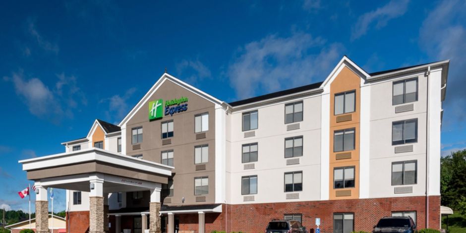 The new hotels consist of TheHoliday Inn Express in Hillsville Va the Comfort Suites in Milwaukee Wisand the Sleep 