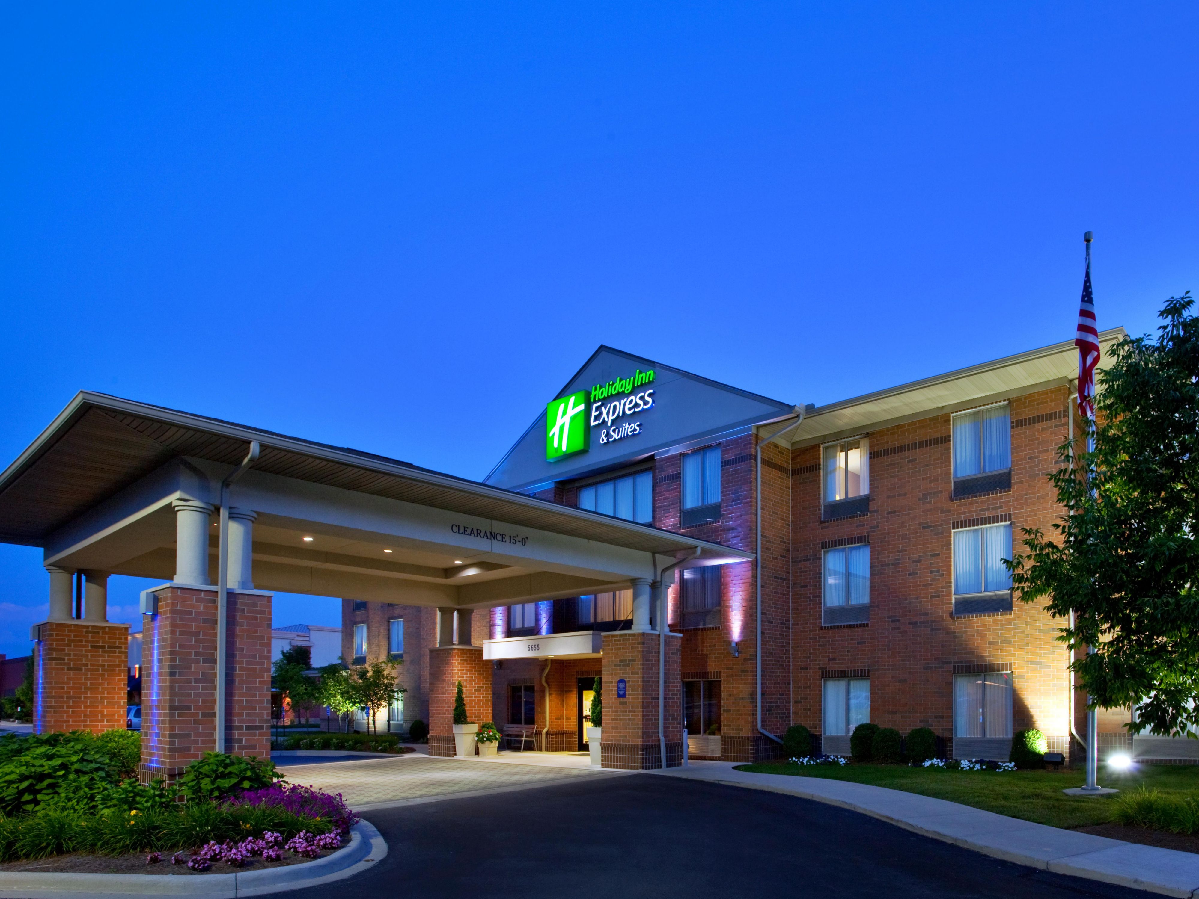The three properties refinanced are all located in Ohio and consist ofa Springhill Suites by Marriott Holiday Inn and Hol