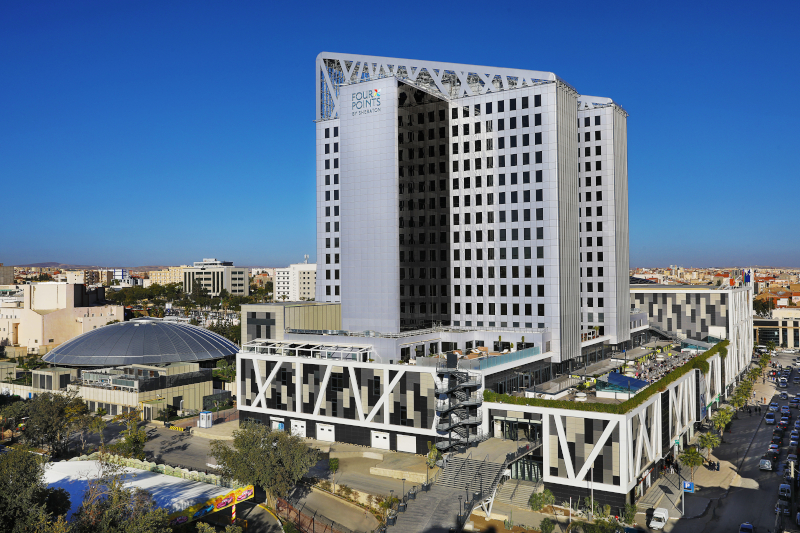 The exterior of Four Points by Sheraton Setif