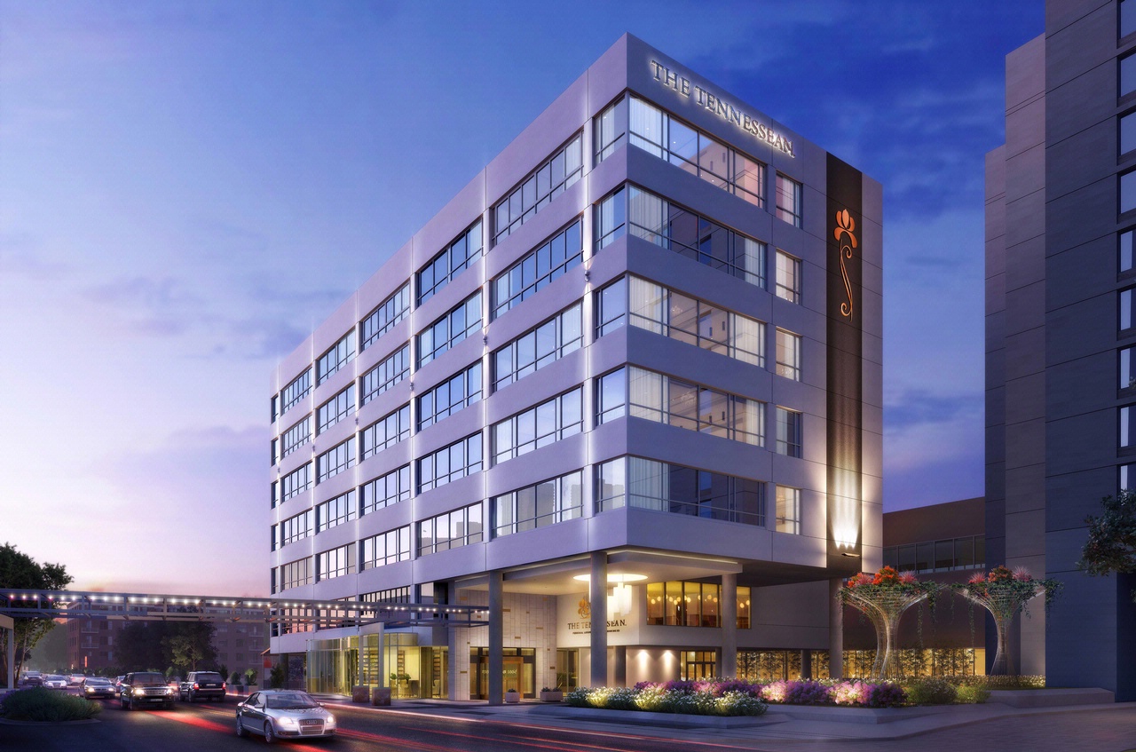 The Columbus Ohio-based investment company acquired the 82-room Tennessean Hotel and the 286-room Holiday Inn Knoxville Down