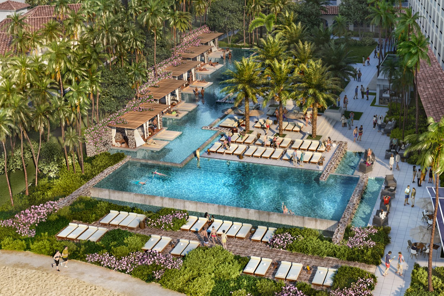 Hyatt Regency Aruba Resort Spa  Casino to complete second phase of renovation in Fall
