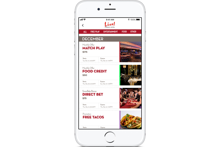 Live Casino and Hotel releases mobile app